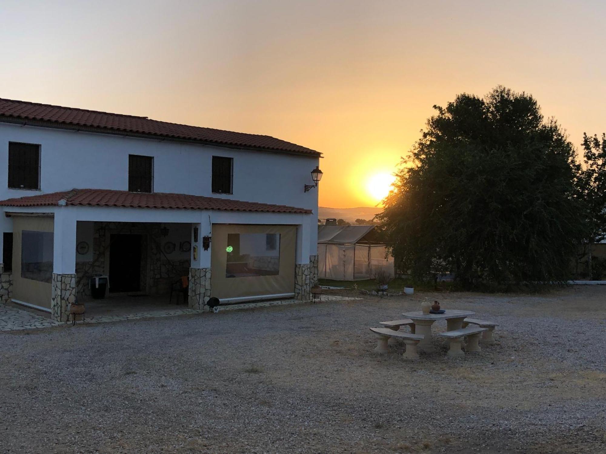 Casa Rural El Pantano Hostal Peñarroya-Pueblonuevo Exterior foto